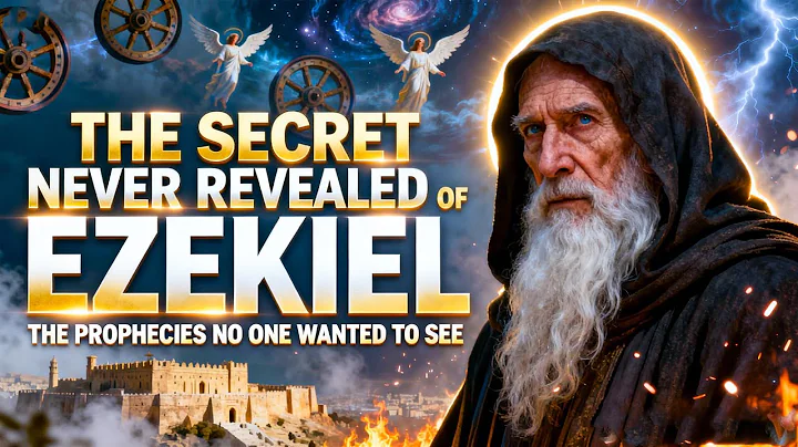 The SECRET Never Revealed of EZEKIEL: The PROPHECIES No One Wanted to See | Bible EXPOSED