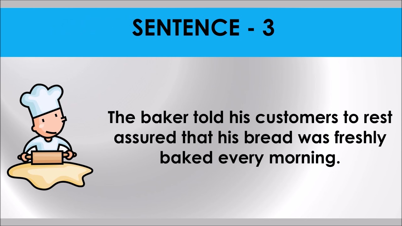 Rest Assured Idiom 83 Meaning And Five Sentences Ssc Words Youtube