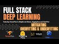 Mitigating Overfitting and Underfitting with Dropout, Regularization - Full Stack Deep Learning