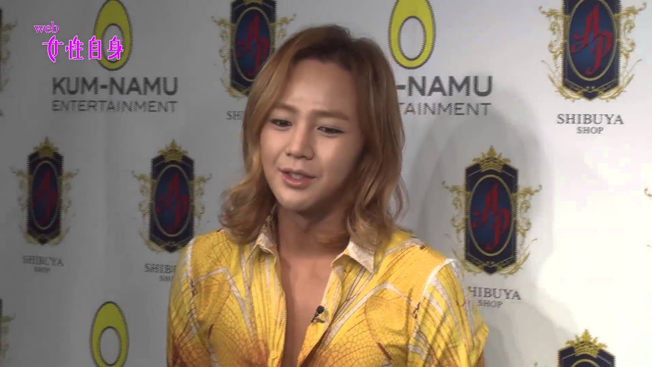 チャン・グンソク 渋谷にオフィシャルショップオープンで本人来襲