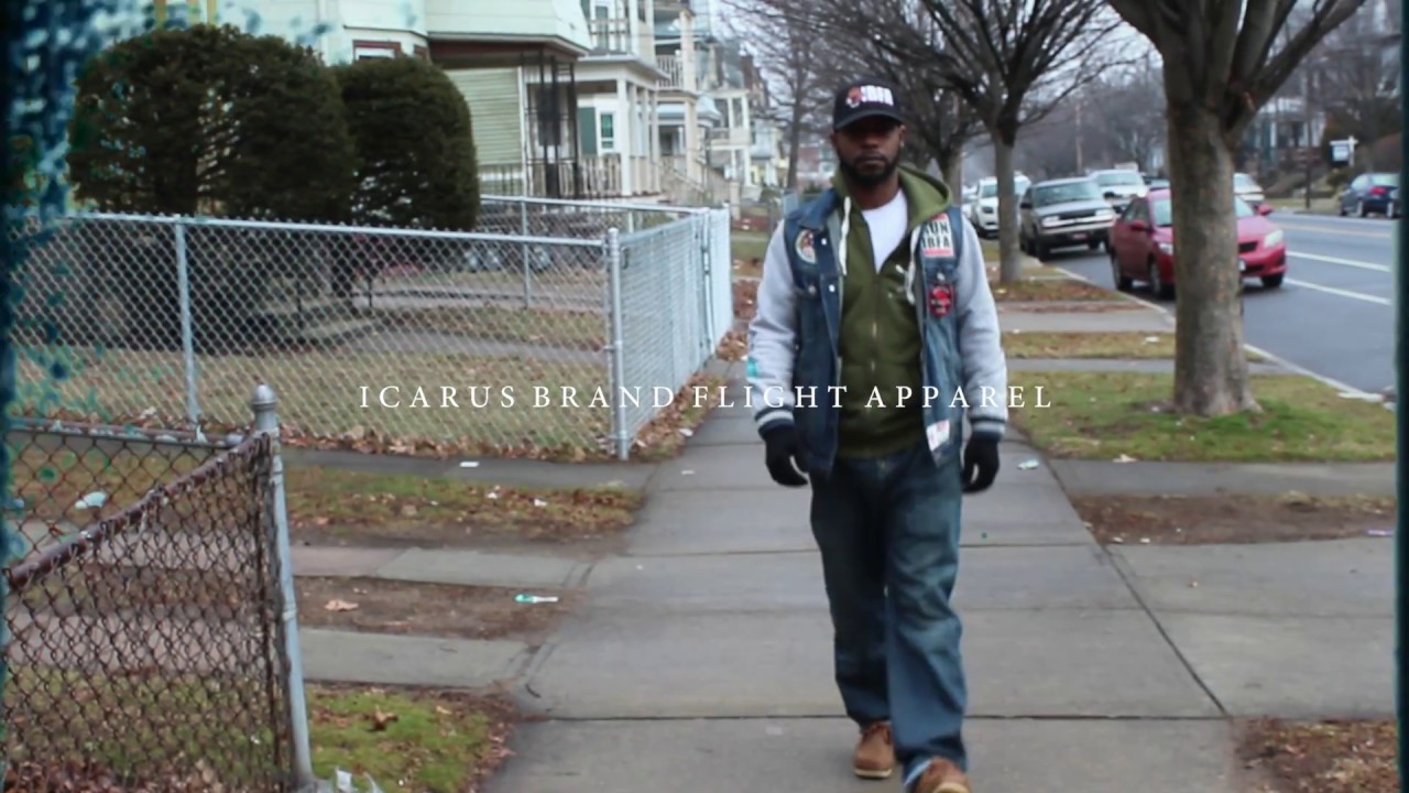 Icarus Brand Flight Apparel x Gawd AwFul Designer Fashion Commercial