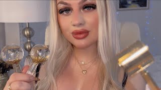 ASMR Extremely Relaxing Spa Facial Role-play | Layered Sounds For Sleep