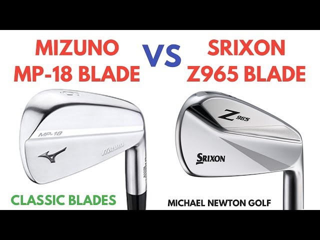 Mizuno MP-18 Iron VS Srixon Z965 Iron - Battle Of The Forged