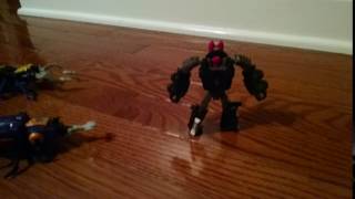 Insecticons Attack!!!  Stop Motion Test