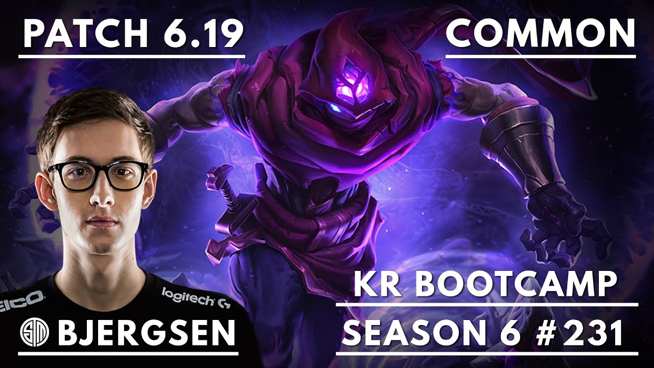 231. TSM Bjergsen - Malzahar vs Lissandra - Mid - KR Bootcamp - September 21th, 2016