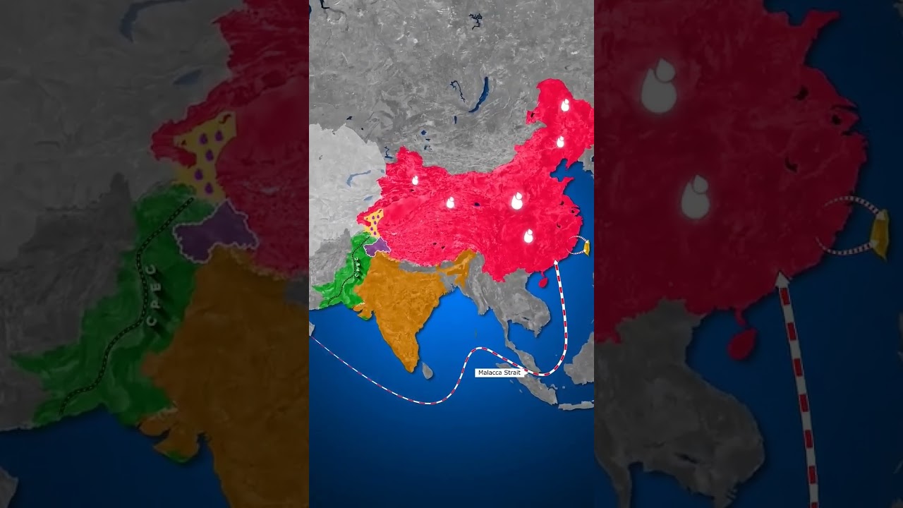 India China War Map