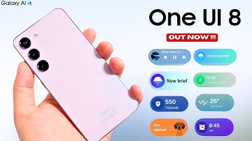 Samsung Galaxy S23 Official One UI 8 Android 16 Update - RELEASED !!!