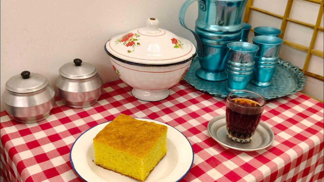 صينيه البسيسه بطريقة الأمهات والأجداد زمان