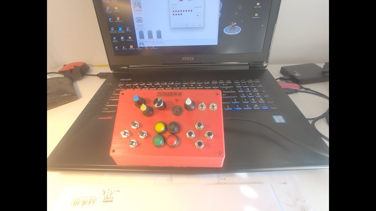 gamepad mod. Parte final