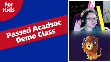 Passed Acadsoc Demo Class in March 2021 | Online English tutor | How to pass Teaching Lesson