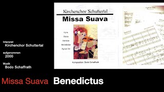 Missa Suava - Benedictus