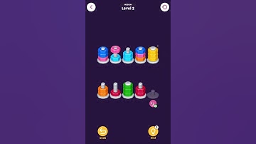 #nutsort gameplay trending short viral 🎉 🎊 amazing level 2