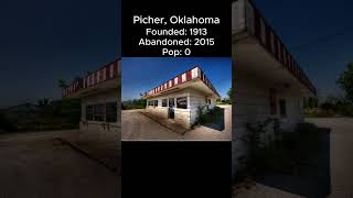 Random US Towns: Picher, OK #shorts Random US Towns: Picher, OK #shorts