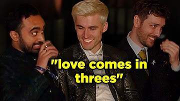 Ludwig being iconic at the Streamer Awards