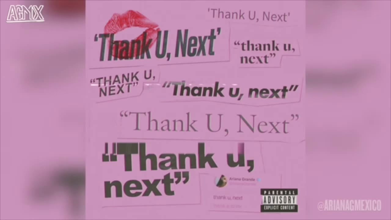 thank u, next slowed down instrumental