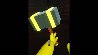 Day 21 of Making a VR backrooms game! #vr #backrooms #unity #foundfootage #horror #game #gtag