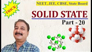 Solid State-20 (Table to remember defect in crystal)