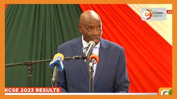 How to access the KCSE 2023 results