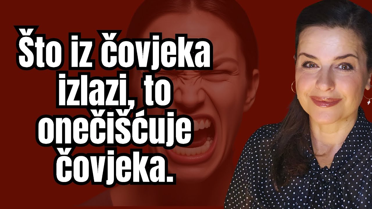 Što iz čovjeka IZLAZI, to ONEČIŠĆUJE čovjeka. Hodajmo s Gospodinom,  svaki dan! 11.2.2026.