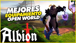 MEJORES EQUIPAMIENTOS PARA OPEN WORLD 🔥 Albion Online Español