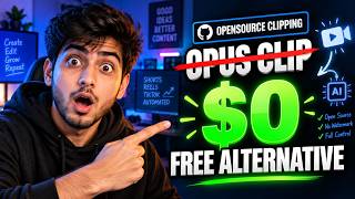 Is This the Best FREE Opus Clip Alternative Opensource Clipping Review