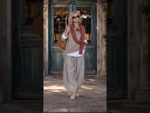 4060 루즈핏 차원이 다른 고급진 비법  #중년패션 #fashion #시니어 #<strong>pants</strong> #мода #style #outfit