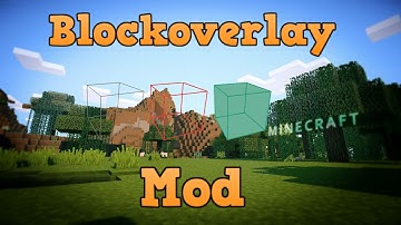 How to install Blockoverlay mod 1.8.9