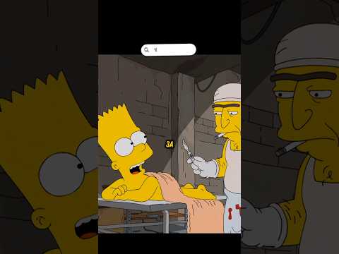 БАРТ В ДРУГОЙ СЕМЬЕ🤔😅 #симпсоны #simpsons #лучшее