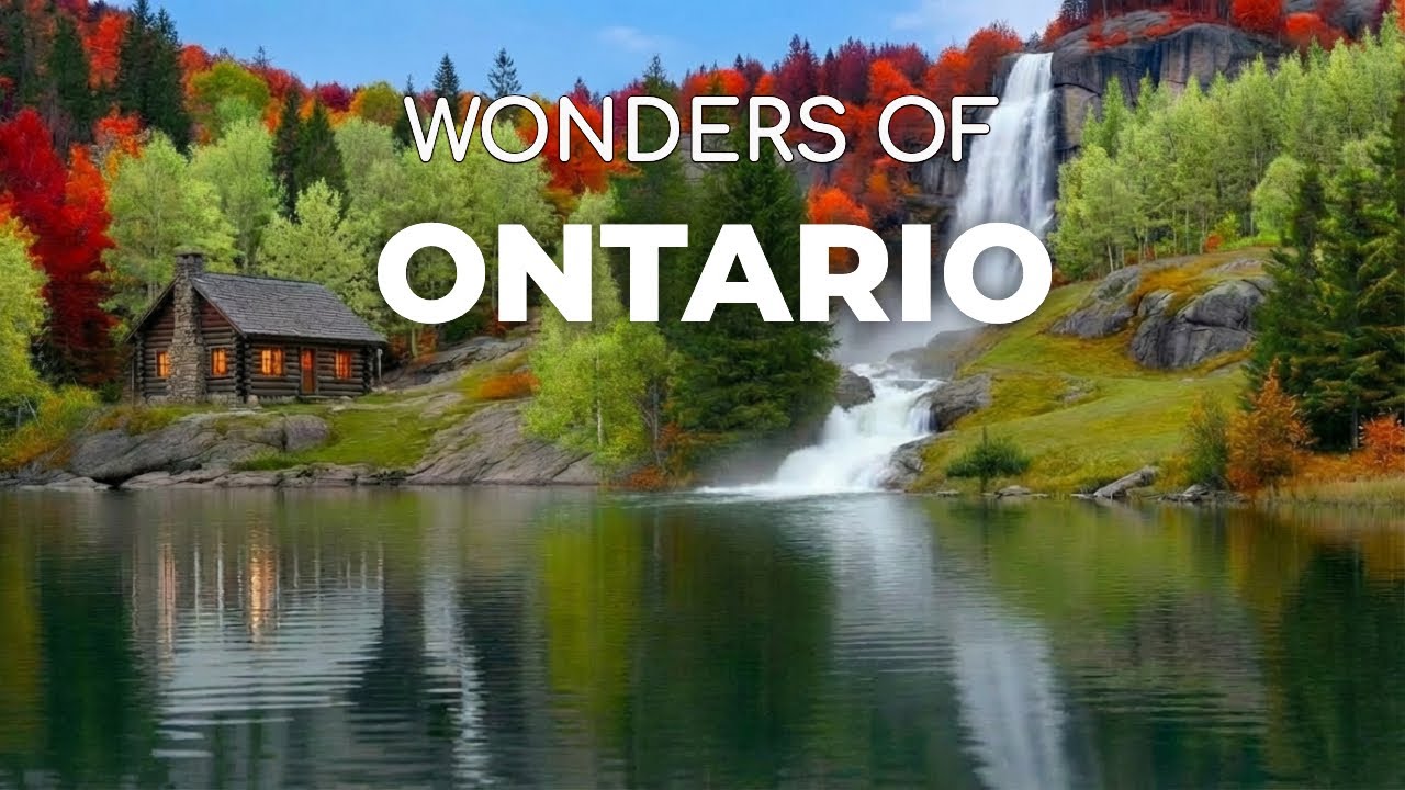 Wonders of Ontario | Amazing Places Only Locals Know About | Travel Video 4K