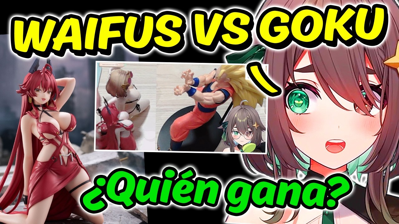 MEICA HACE UNBOXING DE WAIFUS Y GOKU SSJ3 - Meica05