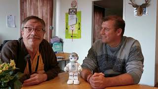 Zorgrobot Maatje van Smartrobot Solutions