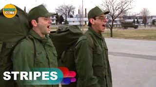 John and Russell Start Sining Doo Wah Diddy Diddy | Stripes | MovieCore