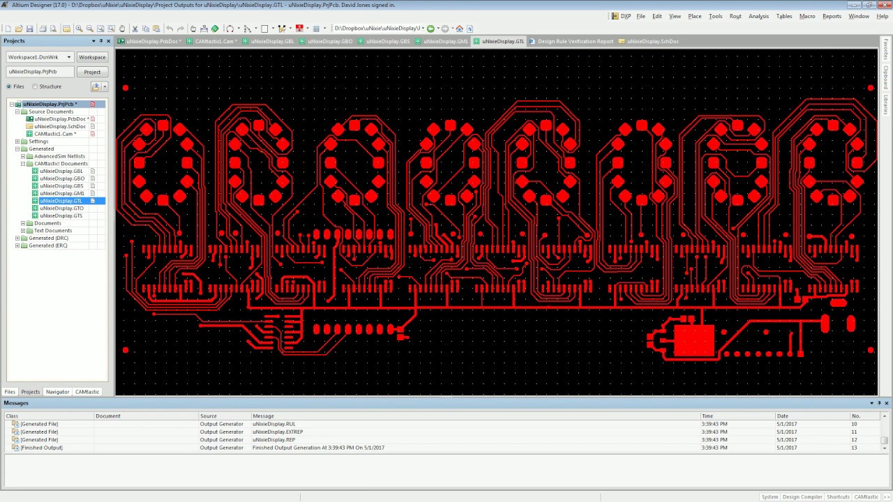 EEVblog #990 - Getting The PCB Manufactured (Nixie PART 5)