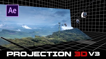 Create the Realistic Ropeway Shot Using Only Still Images Entirely in After Effects