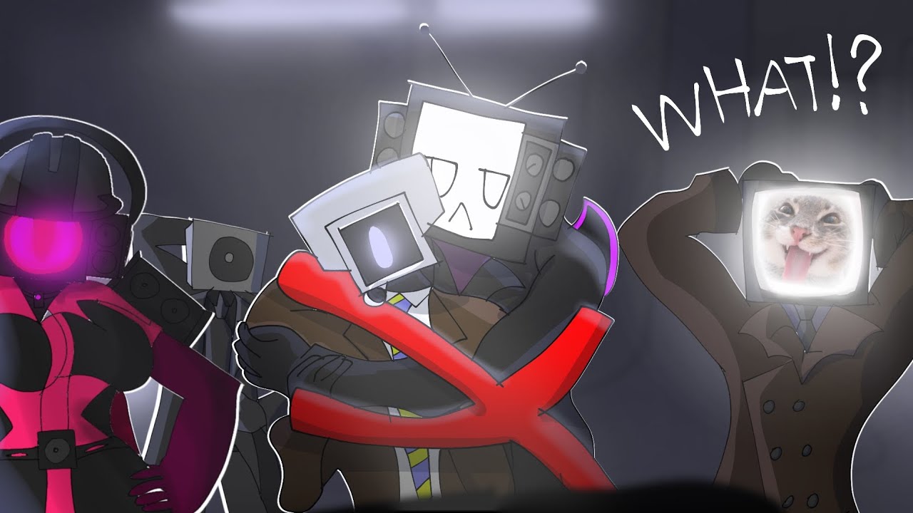 Tv Woman is STUCK with Simp Cameraman 😨🎀