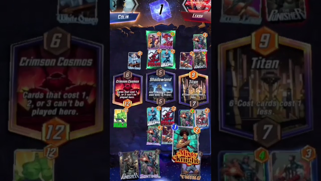 Quick victory Marvel Snap 🔥