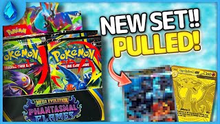 WE GOT ONE?! Pokemon Phantasmal Flames Booster Box Opening (24x Packs!)
