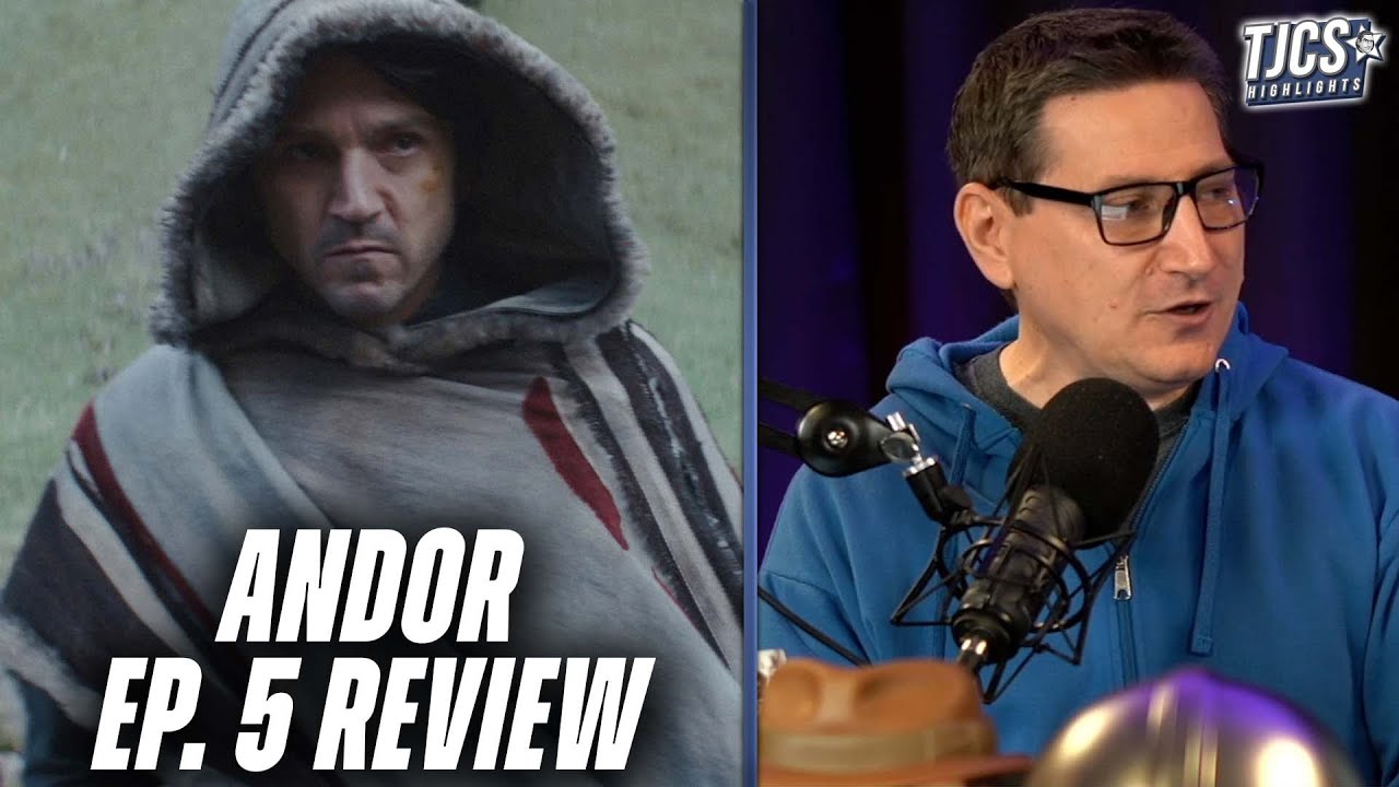 Andor Episode 5 Review - YouTube