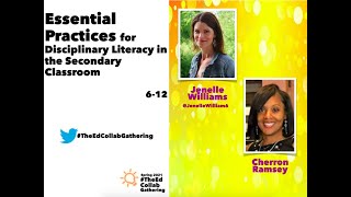 Essential Practices for Disciplinary Literacy in the Secondary Classroom, 6-12