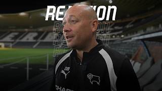 I want them to feel pressure 💪 Danny Maye on the experience of Under-21s Playing At Pride Park
