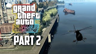 GTA 4 THE BALLAD OF GAY TONY Gameplay Walkthrough Part 2 - DIAMONDS (Xbox Series X)