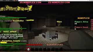 Mineplex Map exploit:Super spleef Forgoten temple