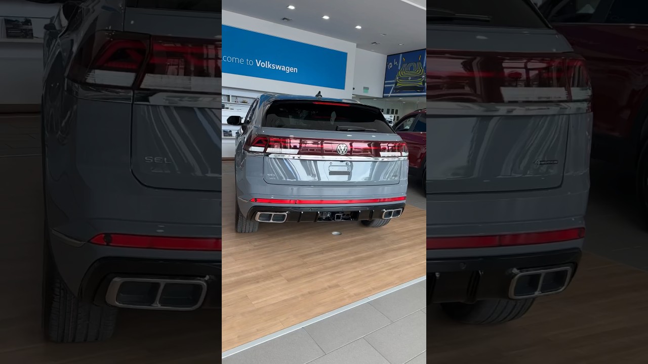 Volkswagen Atlas Cross Sport