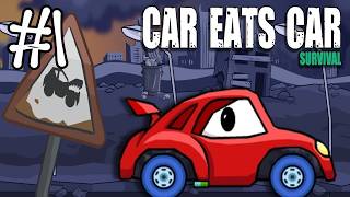 Beginnings aren't difficult, right | Car Eats Car Survival Demo #1