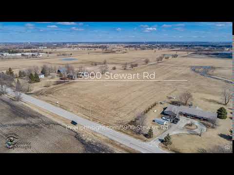 3900 Stewart Rd, Oswego, IL home video tour