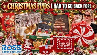 ROSS SHOP WITH ME: NEW CHRISTMAS 2026 FINDS & DECOR! 🎄✨#ROSS #christmas