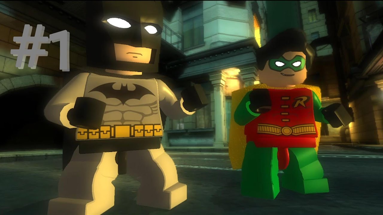 Stopping Clayface (Lego Batman the Videogame)