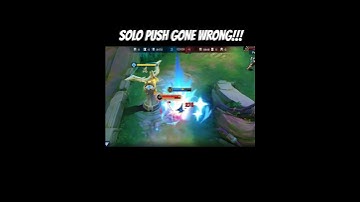 Clint Solo Push gaat mis!! #mlbb #mobilelegends #mlbbshorts #mobilelegendsbangbang #clint #shorts