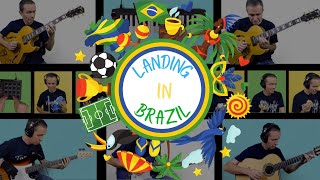 LANDING IN BRAZIL [ORIGINAL - Multitrack]