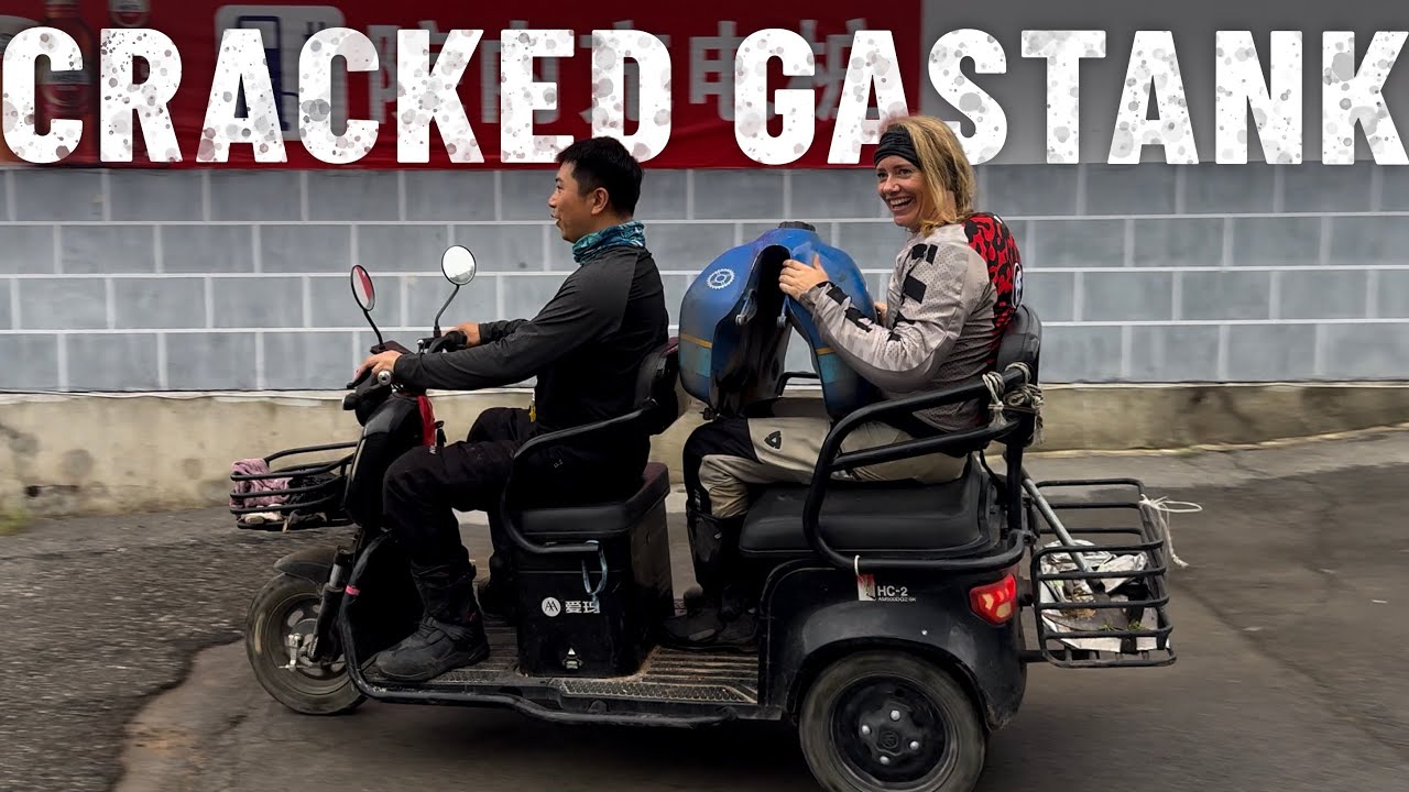 What Happens to a 40-Year-Old Motorcycle 🇨🇳 | S8, EP161 – Video